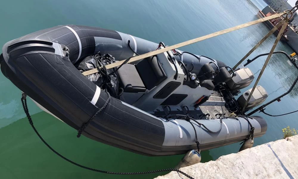Πολεμικό Ναυτικό: Παράδοση σκάφους RHIB του ΤΠΚ “ΔΑΝΙΟΛΟΣ"